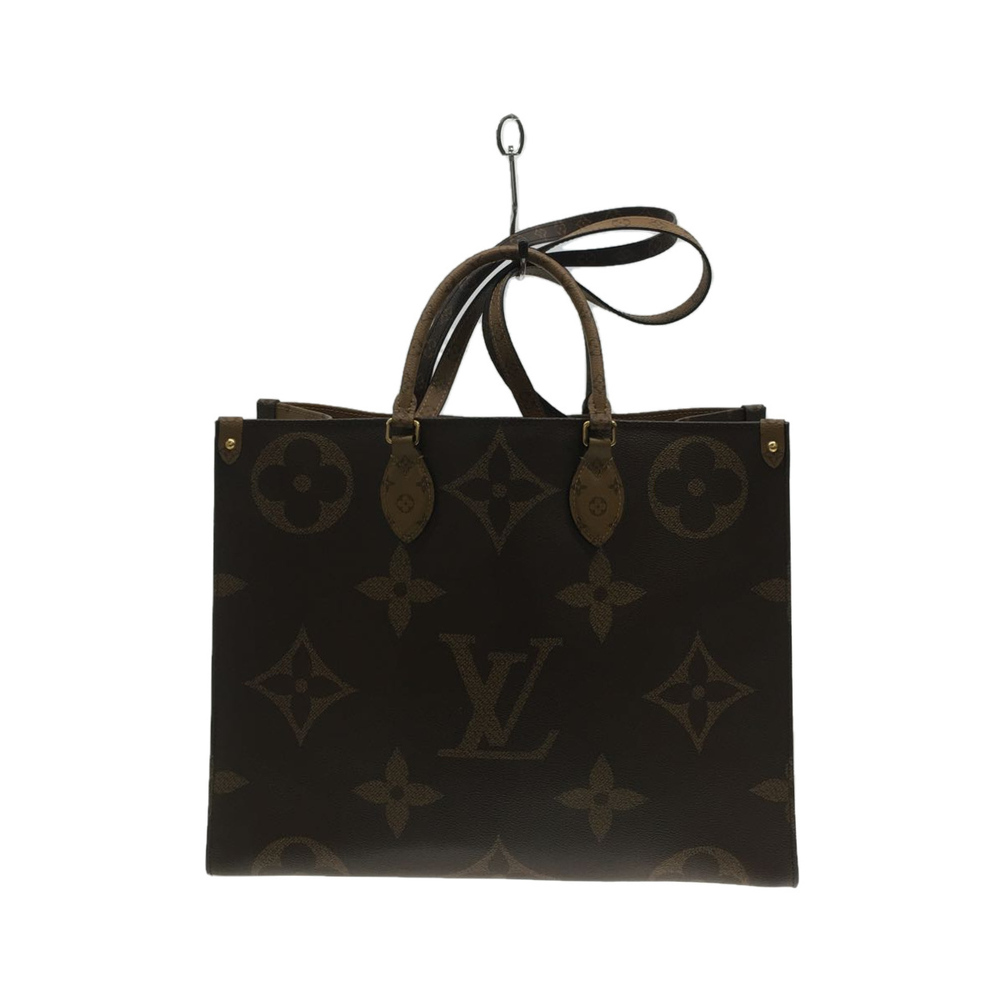 Louis Vuitton On The Go GM Leather Monogram Tote Bag